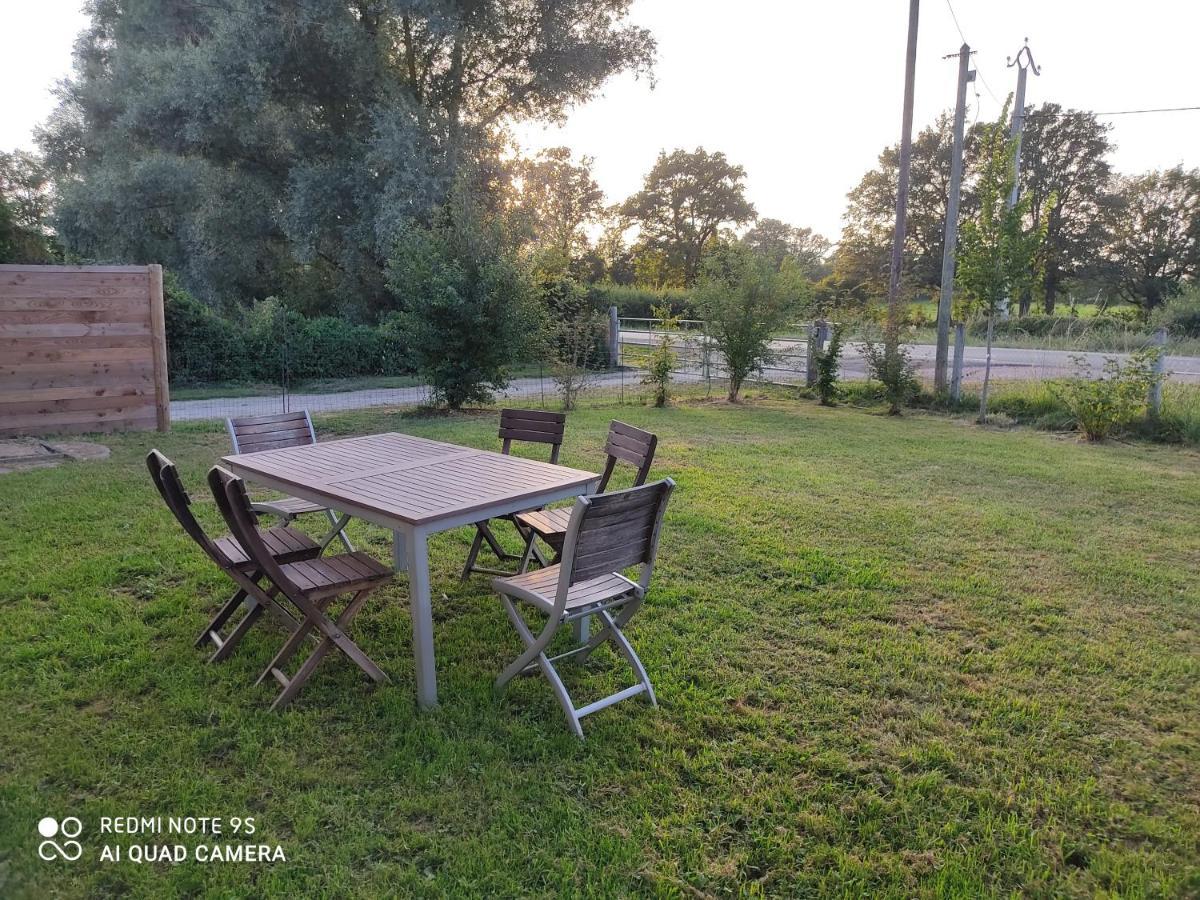 Bienvenue A La Grenouillere Villa Le Magny  Ngoại thất bức ảnh