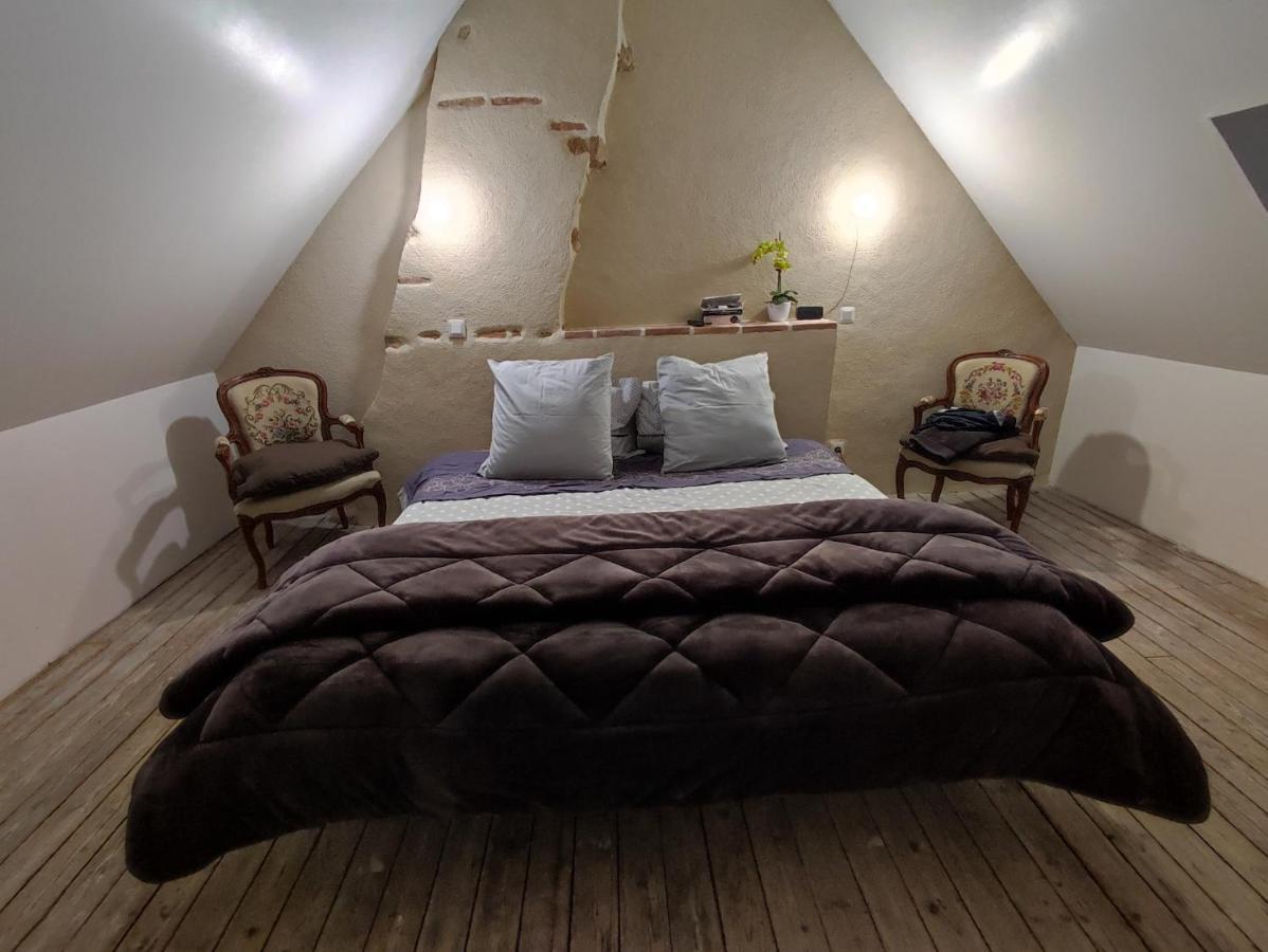 Bienvenue A La Grenouillere Villa Le Magny  Ngoại thất bức ảnh