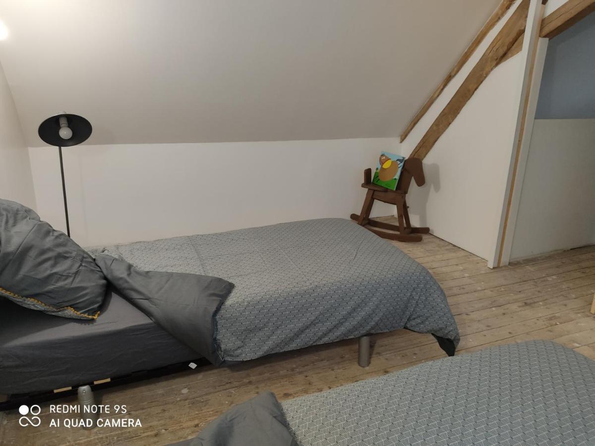 Bienvenue A La Grenouillere Villa Le Magny  Ngoại thất bức ảnh